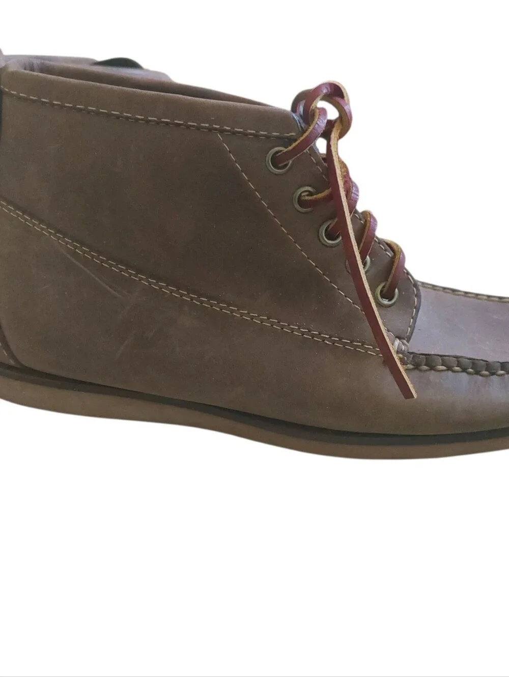 LL Bean Signature Jackman Ranger moc boots size 9